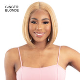 Mayde Beauty Mocha Human Hair Blend HD Lace Front Wig - SASSY